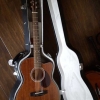Cort AS-OC4 All Solid Mahogany Electro Acoustic Guitar Including Hardcase