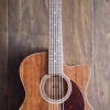 Cort AS-OC4 All Solid Mahogany Electro Acoustic Guitar Including Hardcase