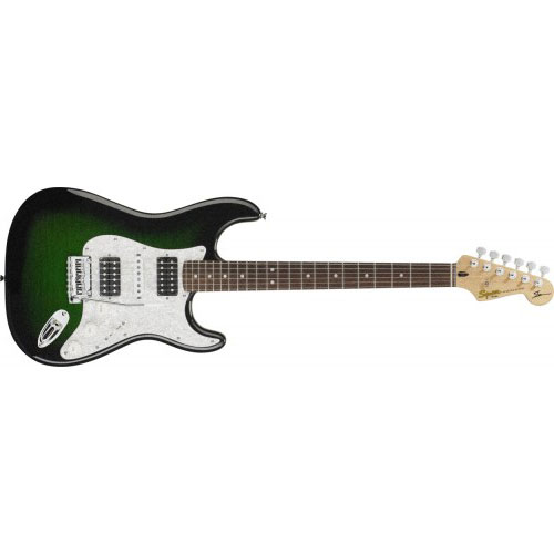 Fender Squier Artist Ehsaan Noorani Strat - RW - H-S-H - GRN Fender Squier Artist Ehsaan Noorani Strat - RW - H-S-H - GRN