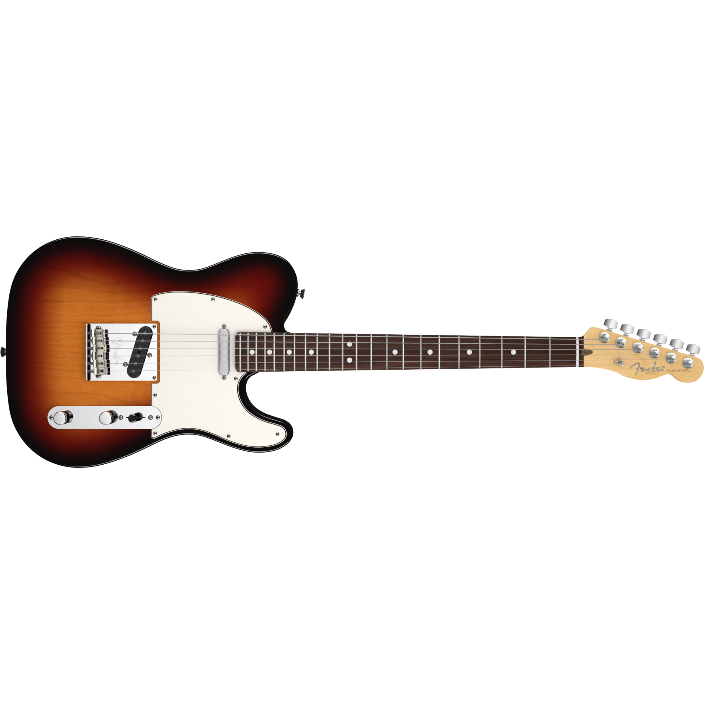 Fender American Standard Telecaster - RW - 3 Colour Sunburst