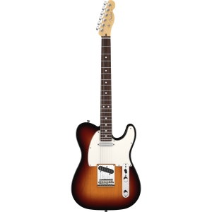 Fender American Standard Telecaster - RW - 3 Colour Sunburst