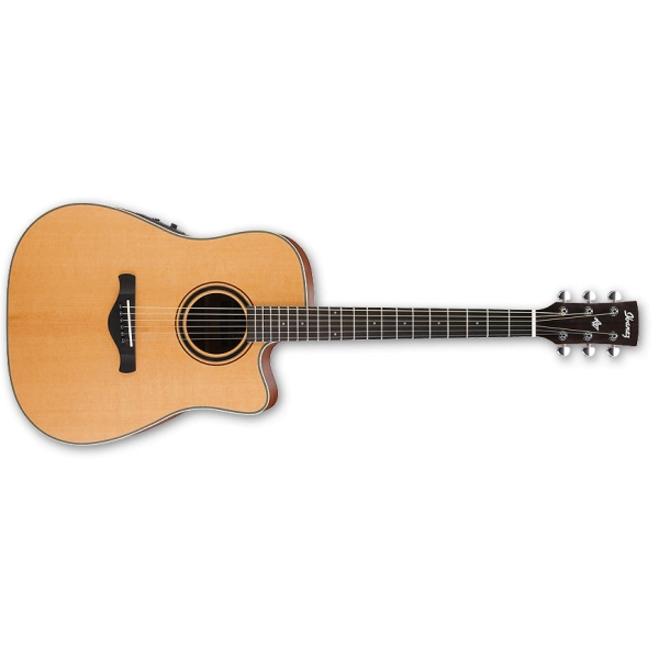 即発送 Ibanez Artwood AW250-LG Ibanez Artwood AW250ECE – LG 6 String Semi Acoustic Guitar