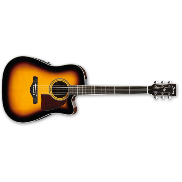 Ibanez Artwood AW300ECE - VS 6 String Semi Acoustic Guitar