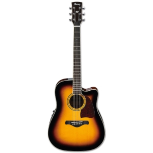 Ibanez Artwood AW300ECE - VS 6 String Semi Acoustic Guitar