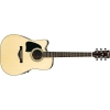 Ibanez Artwood AW300LECE - NT 6 String Left Handed Semi Acoustic Guitar