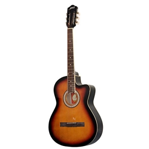 Amaze AW41C - 201 - Sb 6 String Acoustic Guitar