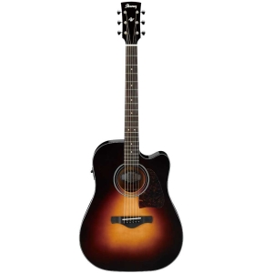 Ibanez Artwood AW4000CE - BS 6 String Semi Acoustic Guitar