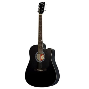 Amaze AW41C - 201 - Blk 6 String Acoustic Guitar