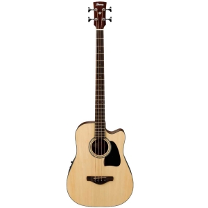 Ibanez AWB50CE - LG 4 String Semi Acoustic Bass Guitars