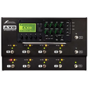 Fractal Audio AX8 Amp Modeler-Multi-FX Processor