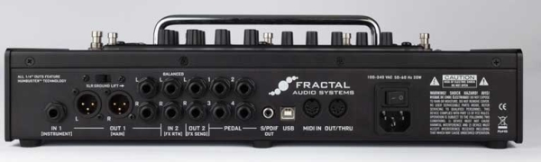 Fractal Audio AX8 Amp Modeler-Multi-FX Processor