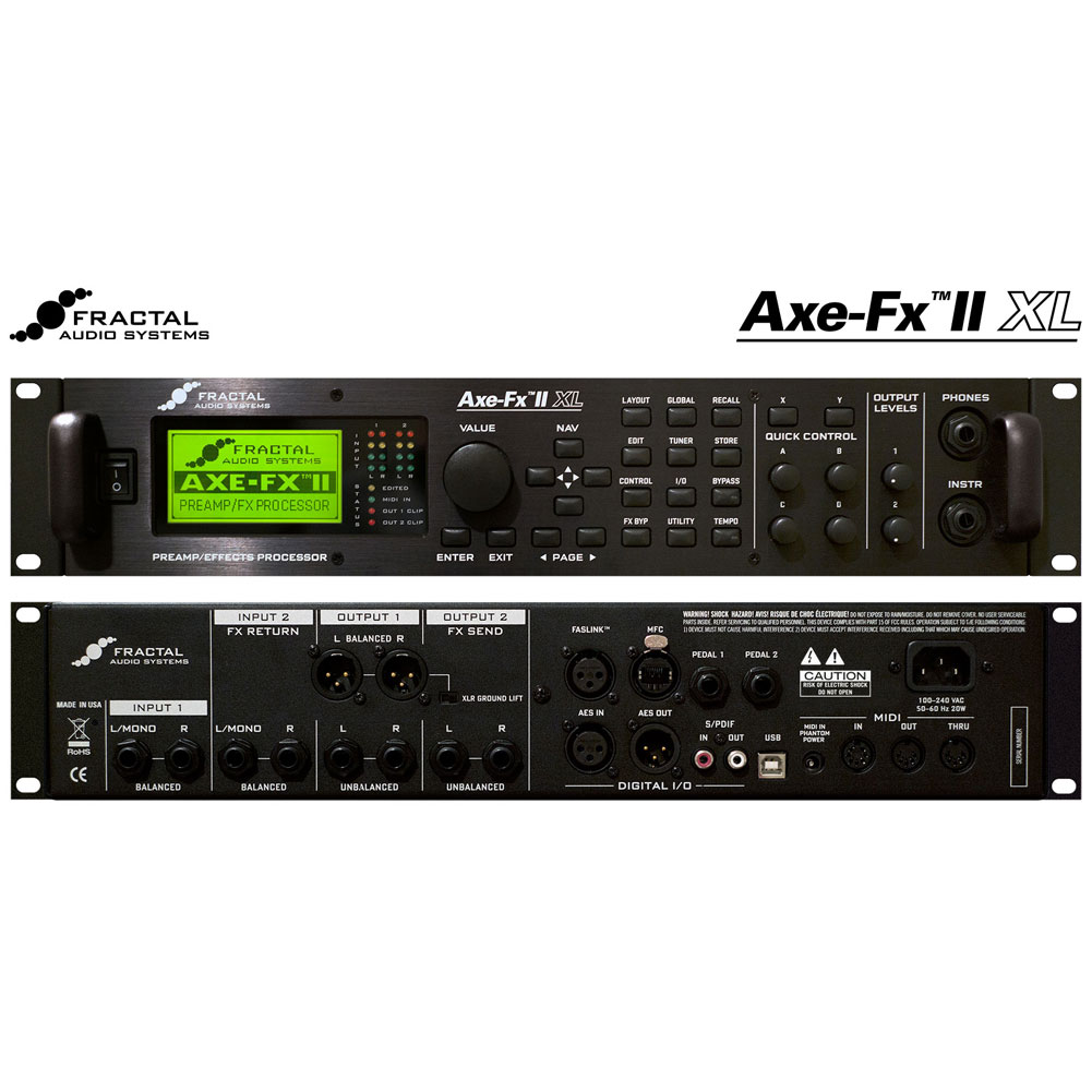 Fractal Audio Systems Axe Fx11XL - Musicians Cart