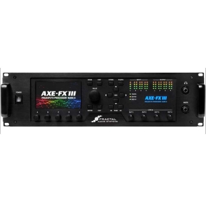 Fractal Audio Axe-Fx III MKII Preamp Modeler-Multi-FX Processor FAS-026-2D