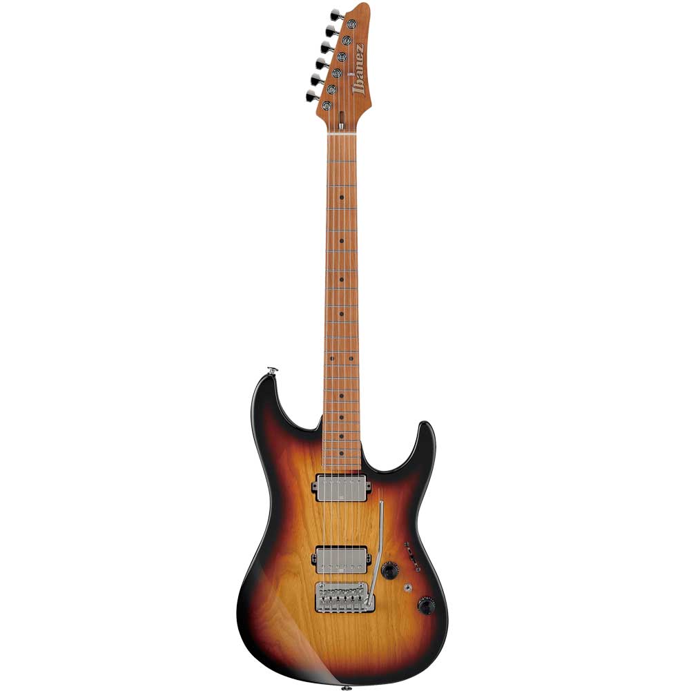 Ibanez AZ2202A TFB AZ Prestige Electric Guitar with Hardshell 6 String