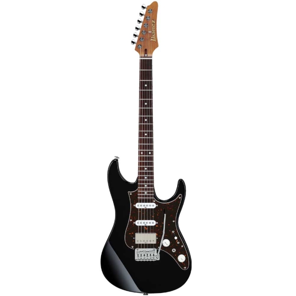 Ibanez AZ2204N BK AZ Prestige Electric Guitar W/Case 6 String
