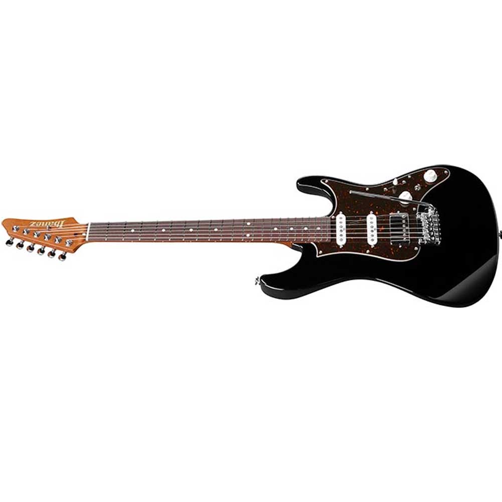 Ibanez AZ2204N BK AZ Prestige Electric Guitar W/Case 6 String