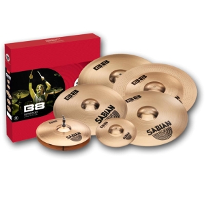 Sabian B8 Complete Pack Of 7 Cymbals