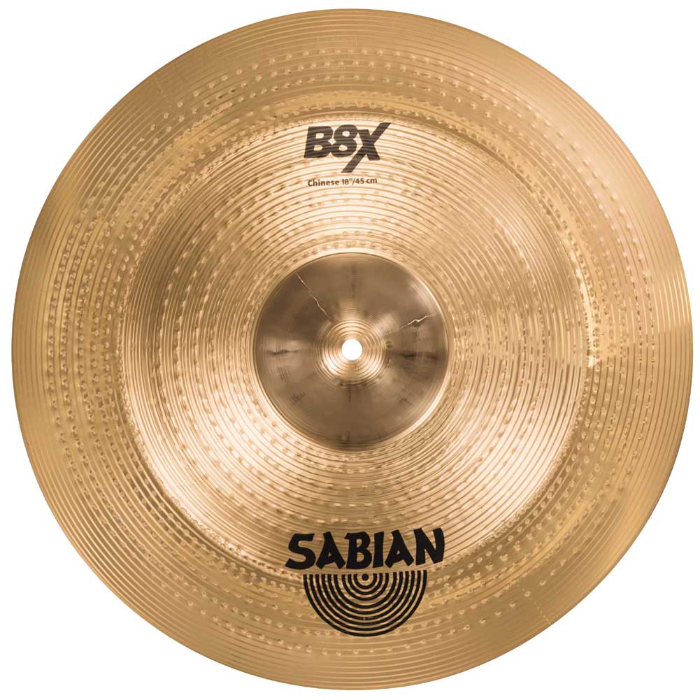 Sabian B8X China 18″ Cymbal 41816X - Musicians Cart