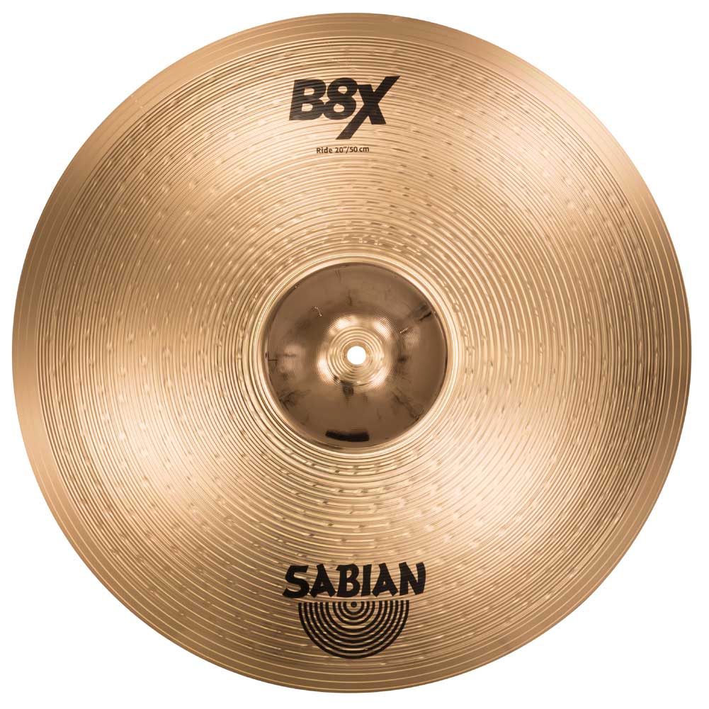 Sabian B8X Ride 20" Cymbal 42012X