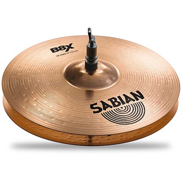 Sabian B8X Hi-Hat 14" Cymbals 41402X