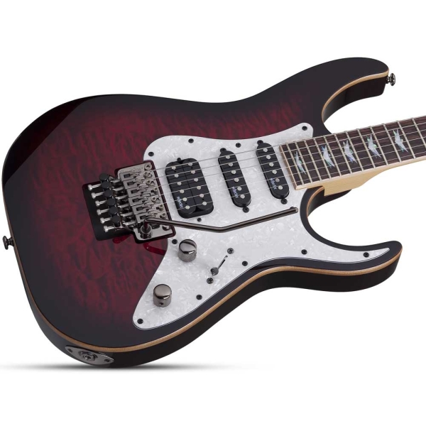 Schecter Banshee-6 FR Extreme BCHB 1995 Electric Guitar 6 String