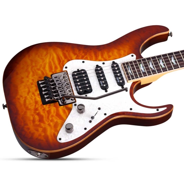 Schecter Banshee-6 FR Extreme VSB 1993 Electric Guitar 6 String