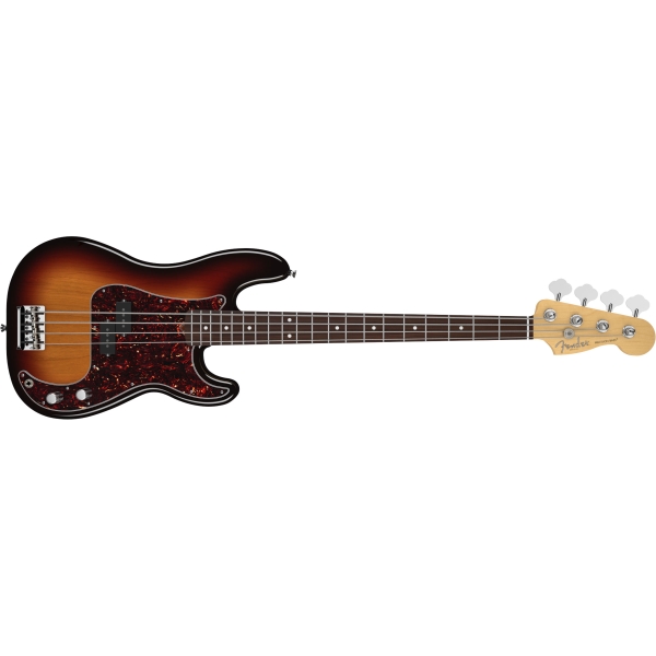 Fender American Standard Precision Bass - RW - 4 String - 3 CSB