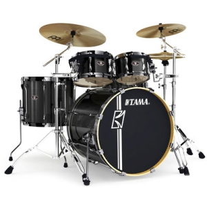 Tama Superstar Hyperdrive SK52HXZB5S - BCB 5 Pcs Drum Kit