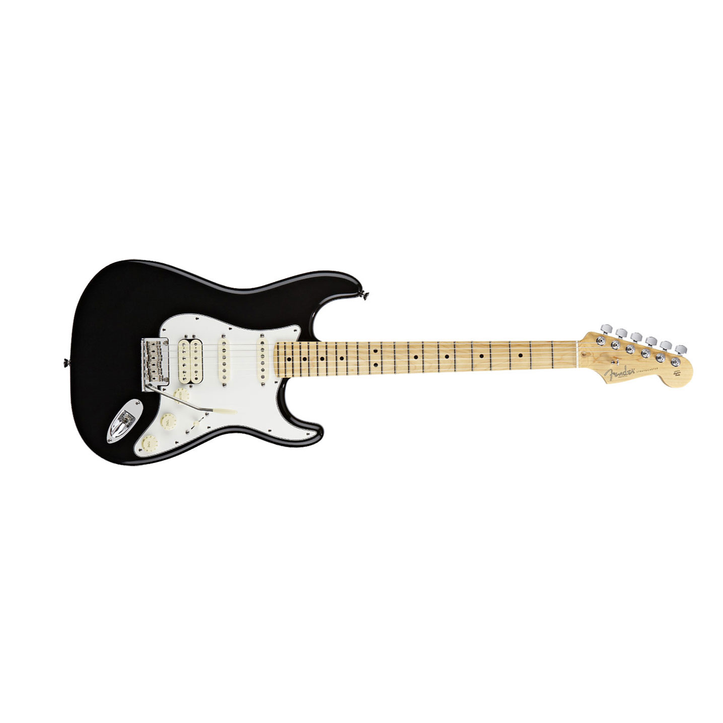 Fender American Standard Strat Maple H-S-S - BK