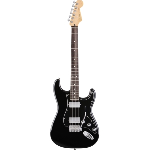 Fender Mexican BlackTop Standard Strat RW - H-H - BLK-0148100506