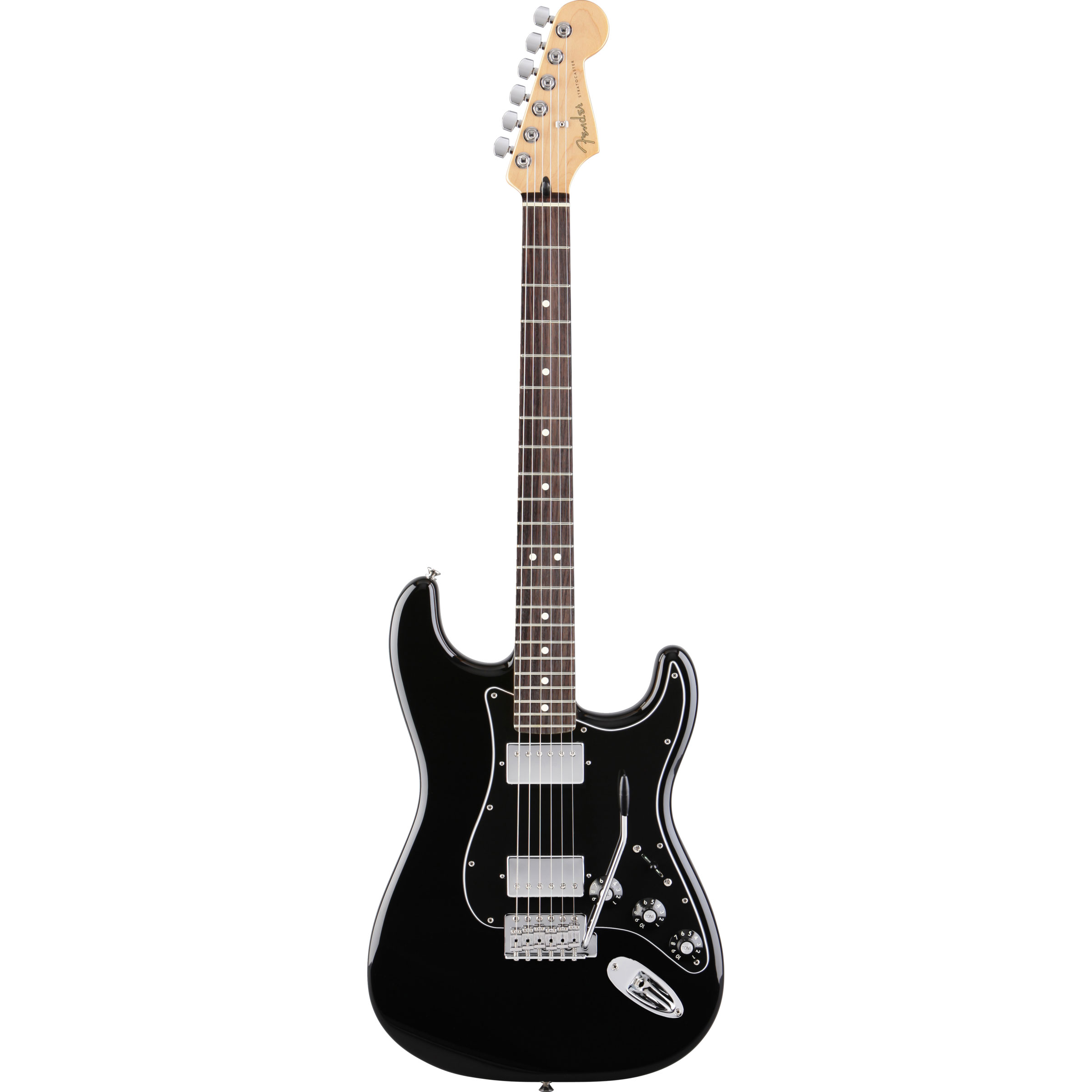 Fender Mexican BlackTop Standard Strat RW HH BLK 0148100506