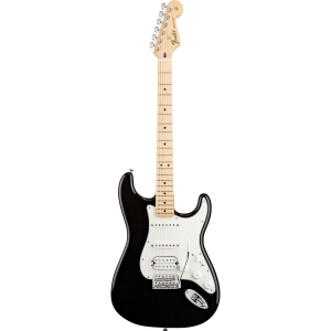 Fender Mexican Standard Strat - Maple - H-S-S - BK-0144702506