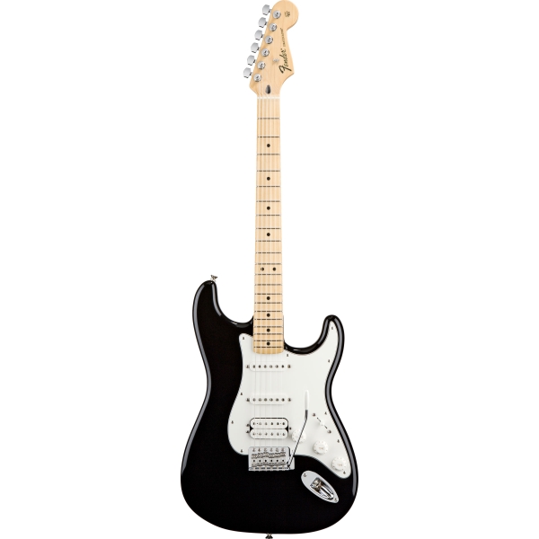 Fender Mexican Standard Strat - Maple - H-S-S - BK-0144702506