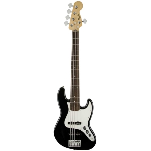 Fender Mexican Standard Jazz Bass-Pau Ferro- 5 String BLK-0146603506