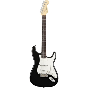 Fender American Standard Strat - RW - S-S-S - BK