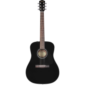 Fender CD-60-BLK Acoustic Guitar-0961539206