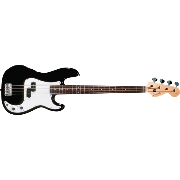 Fender Squier Affinity Precision Bass - RW - 4 String - BK