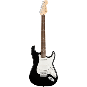 Fender Mexican Standard Strat - RW - S-S-S - BK