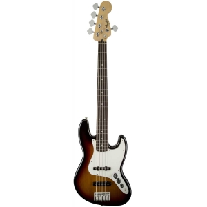 Fender Mexican Standard Jazz Bass-Pau Ferro- 5 String BSB-0146603532