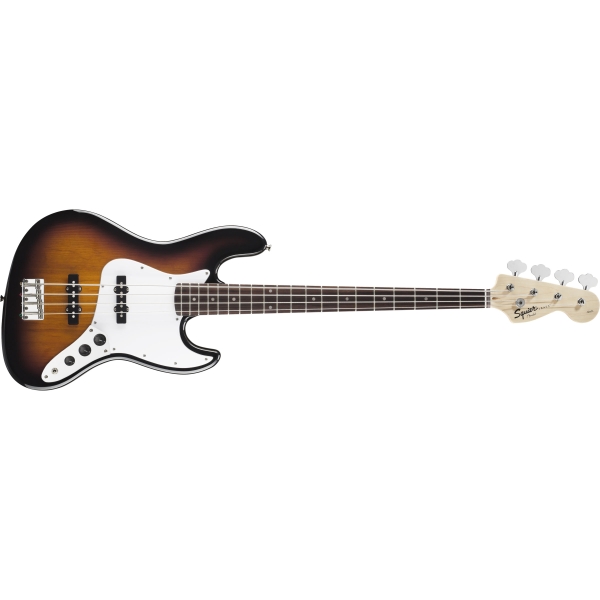 Fender Squier Affinity Jazz Bass Indian Laurel BSB 4 Strings Bass Guitar 0370760532
