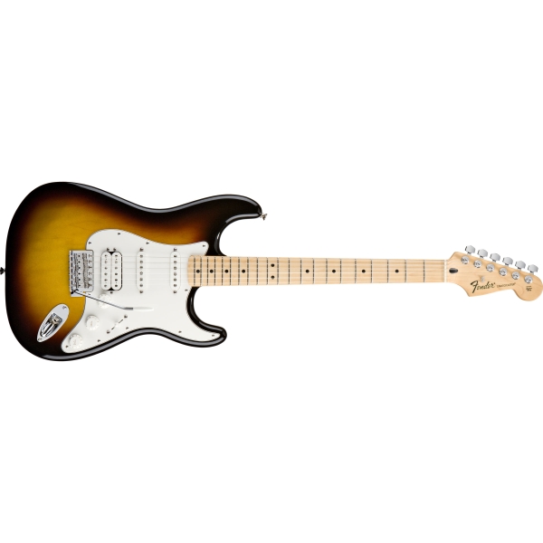 Fender Mexican Standard Strat - Maple - H-S-S - BSB-0144702532