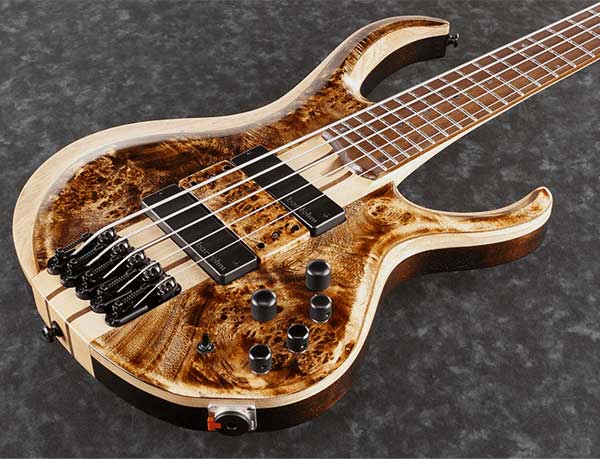 Ibanez BTB845V ABL Bass Workshop Series Bass Guitar 5 String
