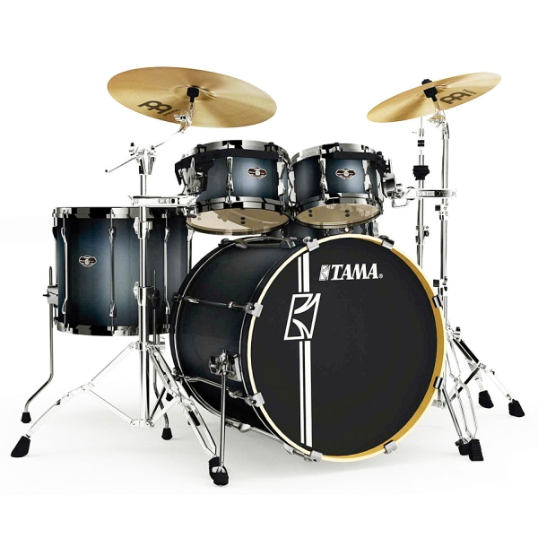 Tama Superstar Custom Hyperdrive SL52HXZB5S - BTS 5 Pcs Drum Kit