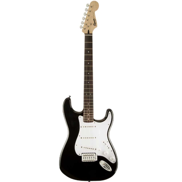 Fender Squier Bullet Stratocaster Indian Laurel SSS BLK 0370001506 Electric Guitar