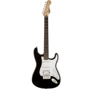 Fender Squier Bullet Stratocaster Indian Laurel HSS BLK 0370005506 Electric Guitar