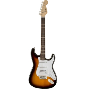 Fender Squier Bullet Stratocaster Indian Laurel HSS BSB 0370005532 Electric Guitar