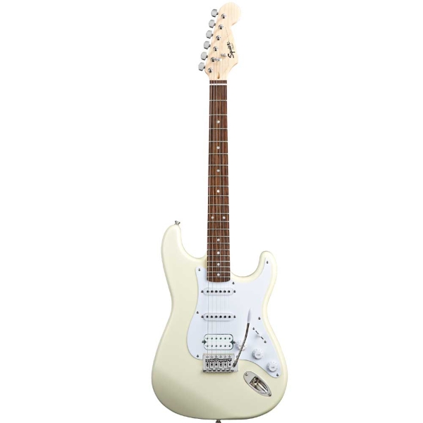 Fender Squier Bullet Stratocaster Indian Laurel HSS AWT 0370005580 Electric Guitar
