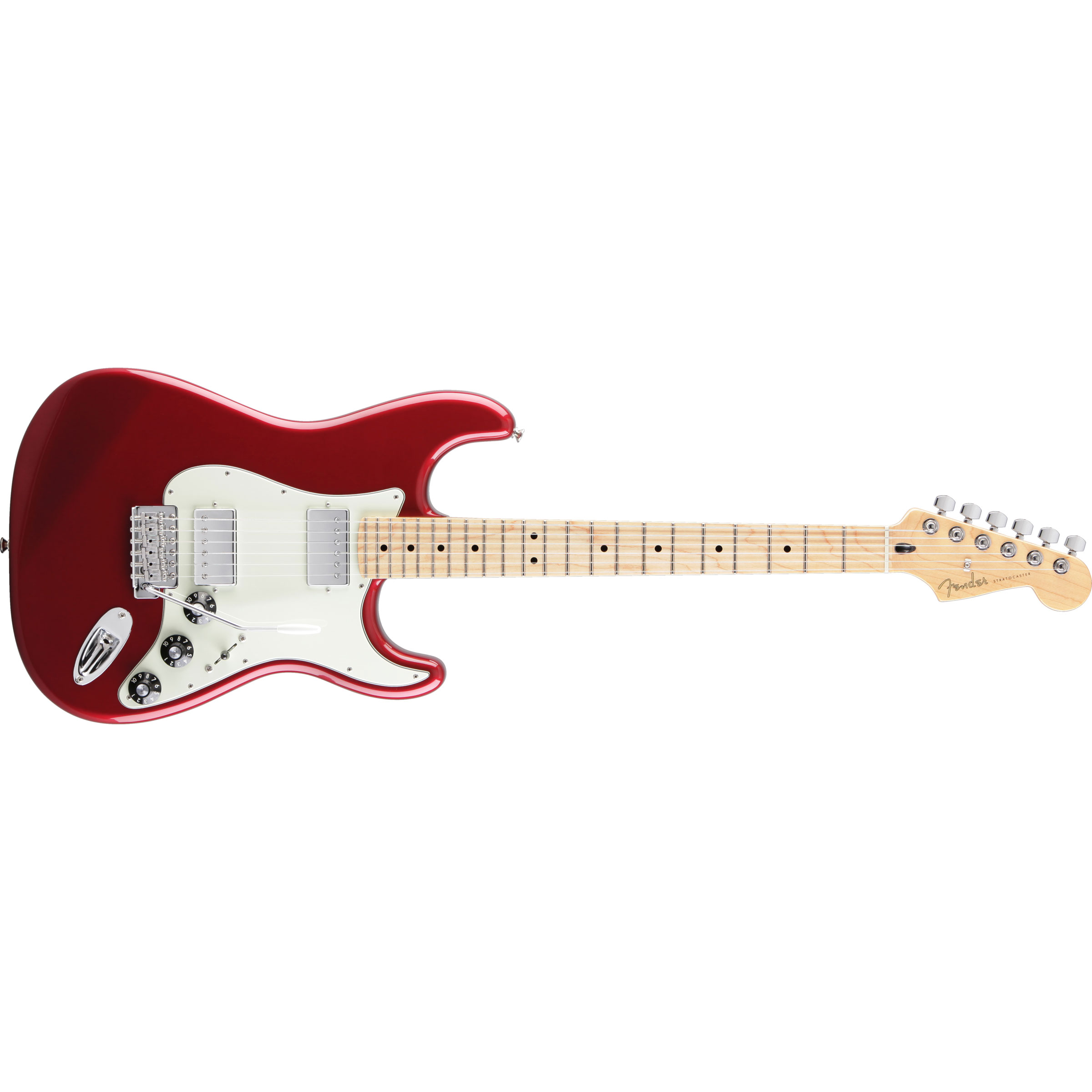 Fender Mexican BlackTop Standard Strat – Maple – H-H – CAR