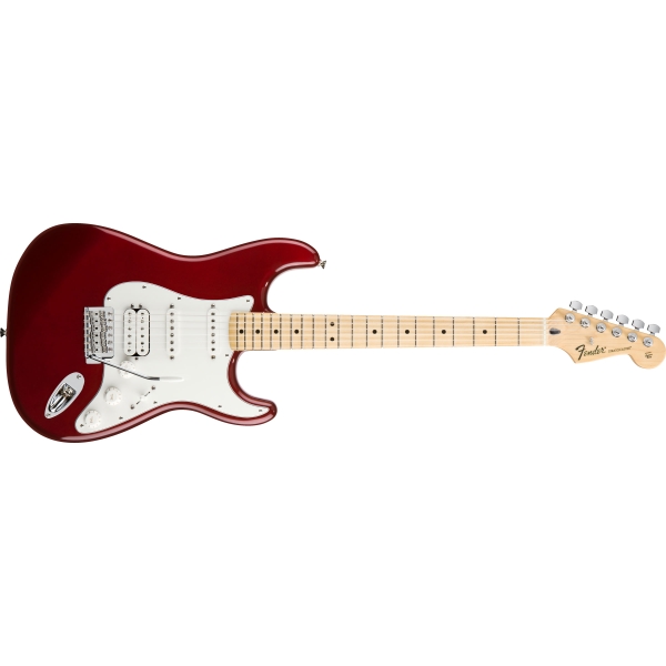 Fender Mexican Standard Strat - Maple - H-S-S - CAR-0144702509