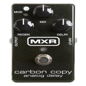 Dunlop MXR M169 Carbon Copy Analog Delay Guitar Effects Pedal